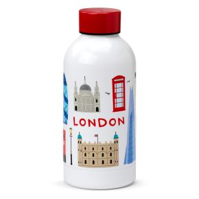 London Icons Hot & Cold Drinks Bottle 350ml London Icons Hot & Cold Drinks Bottle 350ml