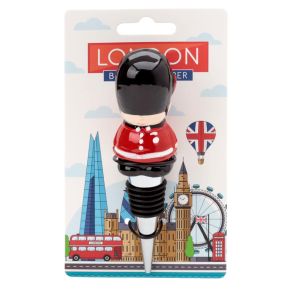 London Icons Guardsman Bottle Stopper London Icons Guardsman Bottle Stopper