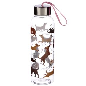 Catch Patch Dog 500ml Water Bottle with Metallic Lid Catch Patch Dog 500ml Water Bottle with Metallic Lid