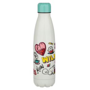Pawsome Simon's Cat Hot & Cold Drinks Bottle 500ml Pawsome Simon's Cat Hot & Cold Drinks Bottle 500ml