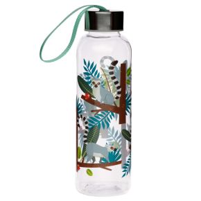 Spirit of the Night Lemur 500ml Water Bottle with Metallic Lid Spirit of the Night Lemur 500ml Water Bottle with Metallic Lid