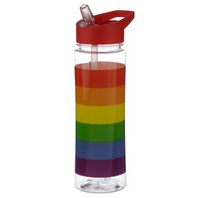 550ml Water Bottle Somewhere Rainbow 550ml Water Bottle Somewhere Rainbow