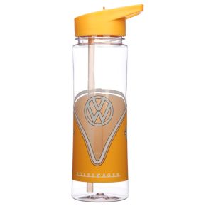 Shatterproof 550ml Water Bottle Volkswagen VW T1 Camper Bus Orange Shatterproof 550ml Water Bottle Volkswagen VW T1 Camper Bus Orange