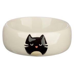 Feline Fine Cat Ceramic Pet Food Water Bowl Feline Fine Cat Ceramic Pet Food Water Bowl