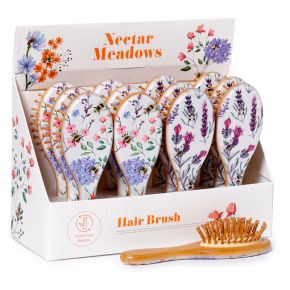 Nectar Meadows 100% Bamboo Hair Brush Nectar Meadows 100% Bamboo Hair Brush