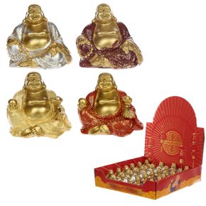 Mini Glitter Lucky Buddha Collectable Mini Glitter Lucky Buddha Collectable