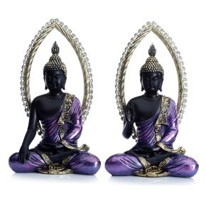 Black & Gold Thai Buddha Meditating Black & Gold Thai Buddha Meditating