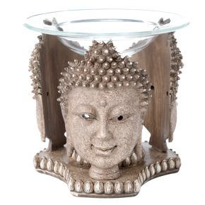 Thai Buddha Weathered Stone Effect Oil & Wax Burner Thai Buddha Weathered Stone Effect Oil & Wax Burner