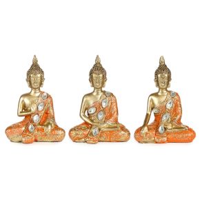 Gold & Orange Thai Buddha Meditation Gold & Orange Thai Buddha Meditation