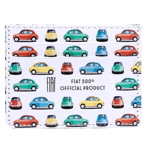 Fiat 500 Retro RFID Protection Card Holder Fiat 500 Retro RFID Protection Card Holder