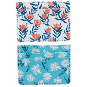Pick of the Bunch Protea & Daisy Lane RFID Protection Card Holder Pick of the Bunch Protea & Daisy Lane RFID Protection Card Holder