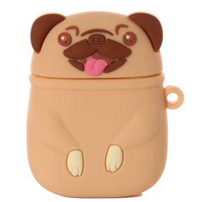Mopps Pug Wireless Earphone Silicone Case Cover (Cover Only) Mopps Pug Wireless Earphone Silicone Case Cover (Cover Only)