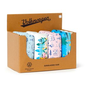 Glasses/Sunglasses Case Volkswagen VW T1 Camper Bus Explore More/Waves are Calling Glasses/Sunglasses Case Volkswagen VW T1 Camper Bus Explore More/Waves are Calling