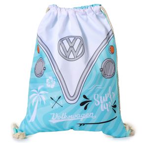 Volkswagen VW T1 Camper Bus Surf Drawstring Bag Volkswagen VW T1 Camper Bus Surf Drawstring Bag