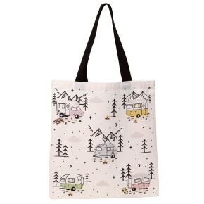 Wildwood Caravan Reusable Tote Bag Wildwood Caravan Reusable Tote Bag
