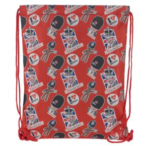 Mr Bean Long Live the Bean Drawstring Bag Mr Bean Long Live the Bean Drawstring Bag