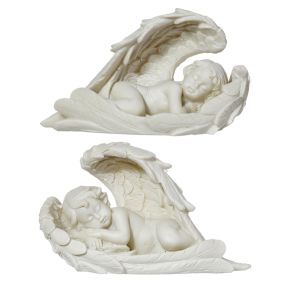 Cherub Sleeping, Long Wings Cherub Sleeping, Long Wings