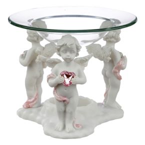 Peace of Heaven Call of the Heart Cherub Oil & Wax Burner Peace of Heaven Call of the Heart Cherub Oil & Wax Burner