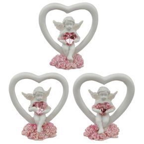 Peace of Heaven Love Conquers All Cherub Figurine Peace of Heaven Love Conquers All Cherub Figurine