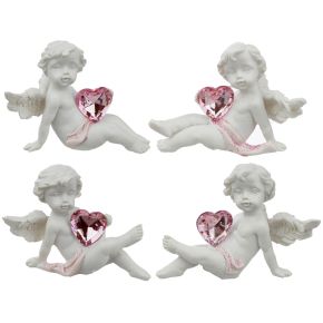 Peace of Heaven Playful Heart Cherub Figurine Peace of Heaven Playful Heart Cherub Figurine