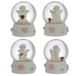 Peace of Heaven Sweet Dreams Cherub Snow Globe Peace of Heaven Sweet Dreams Cherub Snow Globe