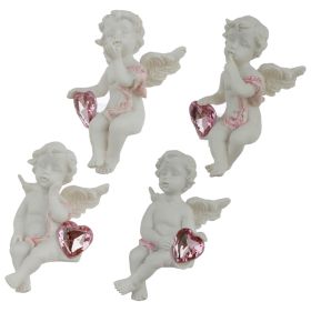 Peace of Heaven Kiss from the Heart Cherub Figurine Peace of Heaven Kiss from the Heart Cherub Figurine