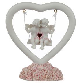 Peace of Heaven Whispers of the Heart Cherub Figurine Peace of Heaven Whispers of the Heart Cherub Figurine