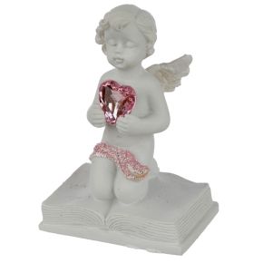 Peace of Heaven Happily Ever After Cherub Figurine Peace of Heaven Happily Ever After Cherub Figurine