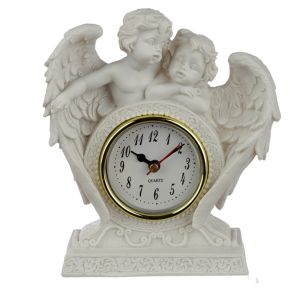 Peace of Heaven Endless Love Cherub Mantle Clock Peace of Heaven Endless Love Cherub Mantle Clock