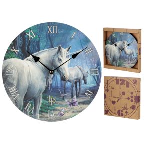 Lisa Parker The Journey Home Unicorn Picture Clock Lisa Parker The Journey Home Unicorn Picture Clock
