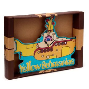 The Beatles Yellow Submarine Picture Clock The Beatles Yellow Submarine Picture Clock