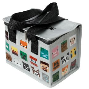 RPET Cool Bag Lunch Bag Minecraft Faces RPET Cool Bag Lunch Bag Minecraft Faces