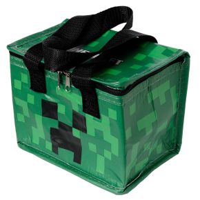 RPET Cool Bag Lunch Bag Minecraft Creeper RPET Cool Bag Lunch Bag Minecraft Creeper