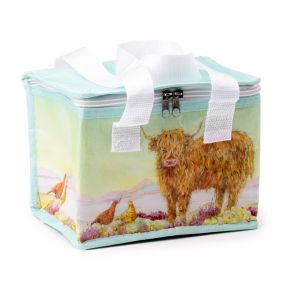 RPET Cool Bag Lunch Bag Jan Pashley Highland Coo Cow RPET Cool Bag Lunch Bag Jan Pashley Highland Coo Cow