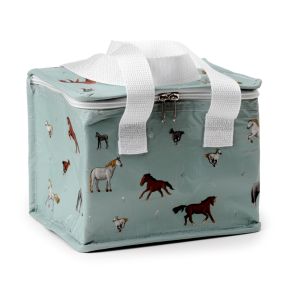 RPET Cool Bag Lunch Bag Willow Farm Horses RPET Cool Bag Lunch Bag Willow Farm Horses
