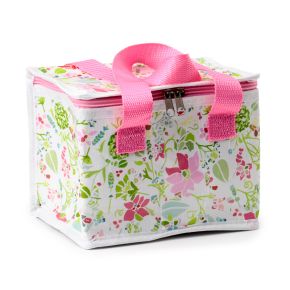 RPET Cool Bag Lunch Bag Julie Dodsworth Pink Botanical RPET Cool Bag Lunch Bag Julie Dodsworth Pink Botanical