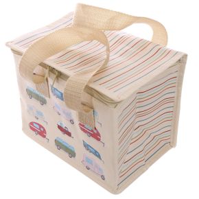 Woven Cool Bag Lunch Box - Caravan Woven Cool Bag Lunch Box - Caravan