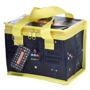 RPET Cool Bag Lunch Bag Pac-Man Ready RPET Cool Bag Lunch Bag Pac-Man Ready
