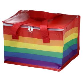 RPET Picnic Cool Bag Somewhere Rainbow Flag RPET Picnic Cool Bag Somewhere Rainbow Flag