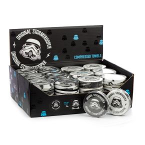 The Original Stormtrooper Compressed Travel Towel The Original Stormtrooper Compressed Travel Towel