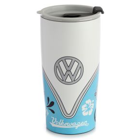 Volkswagen VW T1 Camper Bus Surf Hot & Cold Insulated Cup 500ml Volkswagen VW T1 Camper Bus Surf Hot & Cold Insulated Cup 500ml