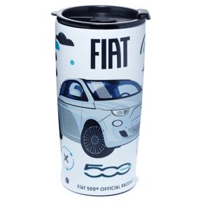 Fiat 500 E Hot & Cold Insulated Cup 500ml Fiat 500 E Hot & Cold Insulated Cup 500ml