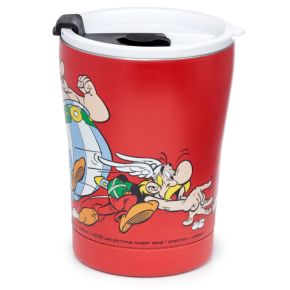 Asterix & Obelix Red Hot & Cold Insulated Cup 300ml Asterix & Obelix Red Hot & Cold Insulated Cup 300ml
