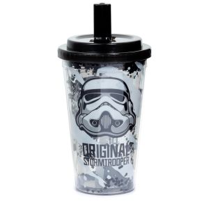 Shatterproof The Original Stormtrooper Double Walled Cup & Straw Shatterproof The Original Stormtrooper Double Walled Cup & Straw