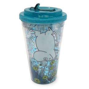 Moomin Double Walled Cup & Straw Moomin Double Walled Cup & Straw