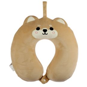 Relaxeazzz Shiba Inu Dog Plush Memory Foam Travel Pillow Relaxeazzz Shiba Inu Dog Plush Memory Foam Travel Pillow