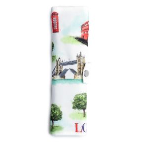 London Tour 100% Natural Bamboo Cutlery 6 Piece Set London Tour 100% Natural Bamboo Cutlery 6 Piece Set