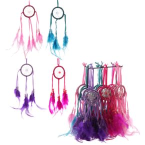 Bright Mini Feather Dreamcatchers Bright Mini Feather Dreamcatchers