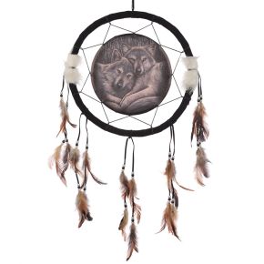 Lisa Parker Loyal Companions Wolf Dreamcatcher 33cm Lisa Parker Loyal Companions Wolf Dreamcatcher 33cm