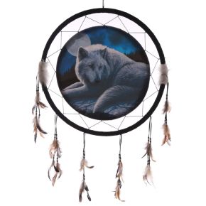 Lisa Parker Guardian of the North Dreamcatcher 60cm Lisa Parker Guardian of the North Dreamcatcher 60cm